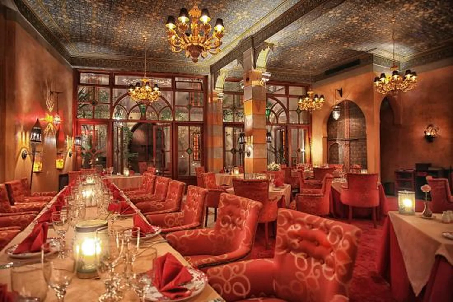 Le Marocain restaurant Marrakesh