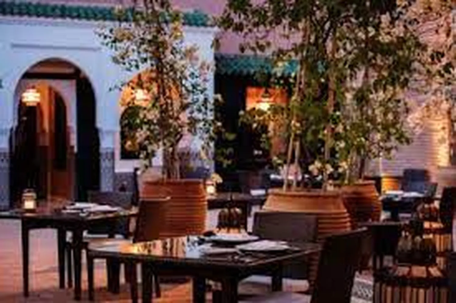 Le Marocain restaurant Marrakesh