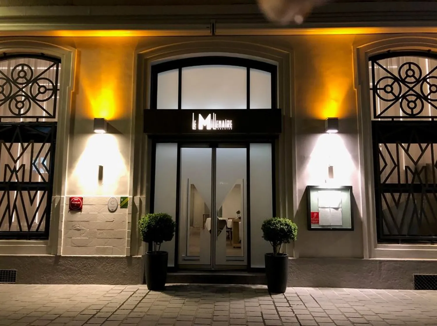 Le Millenaire Restaurant Reims