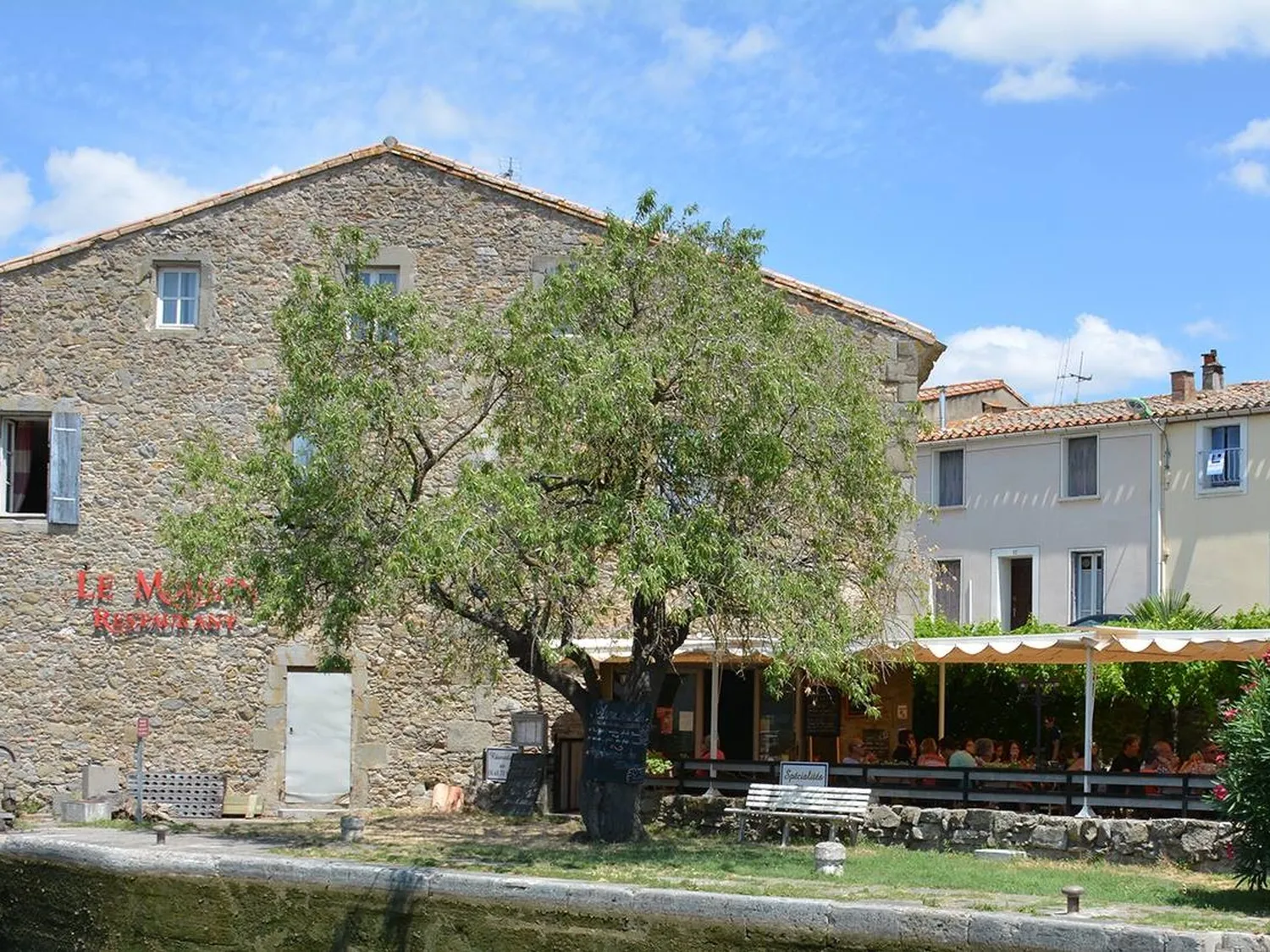 Le Moulin restaurant Carcassonne