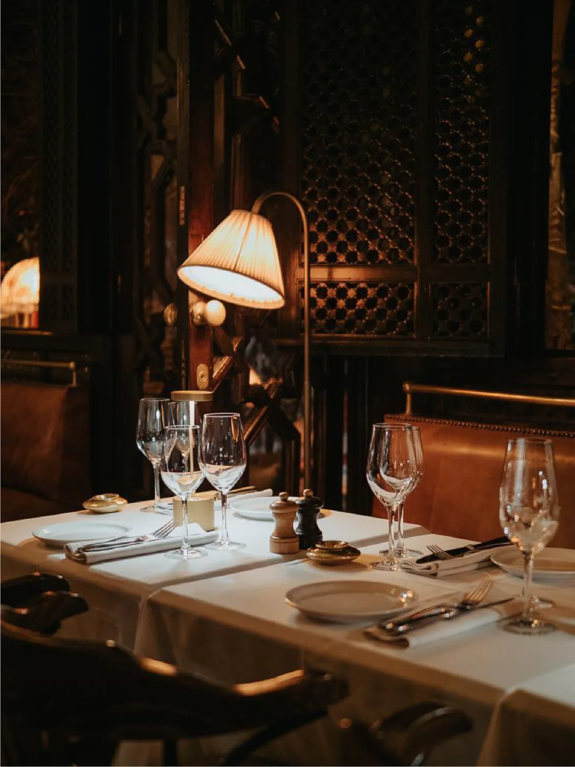 Le Palace restaurant Marrakesh