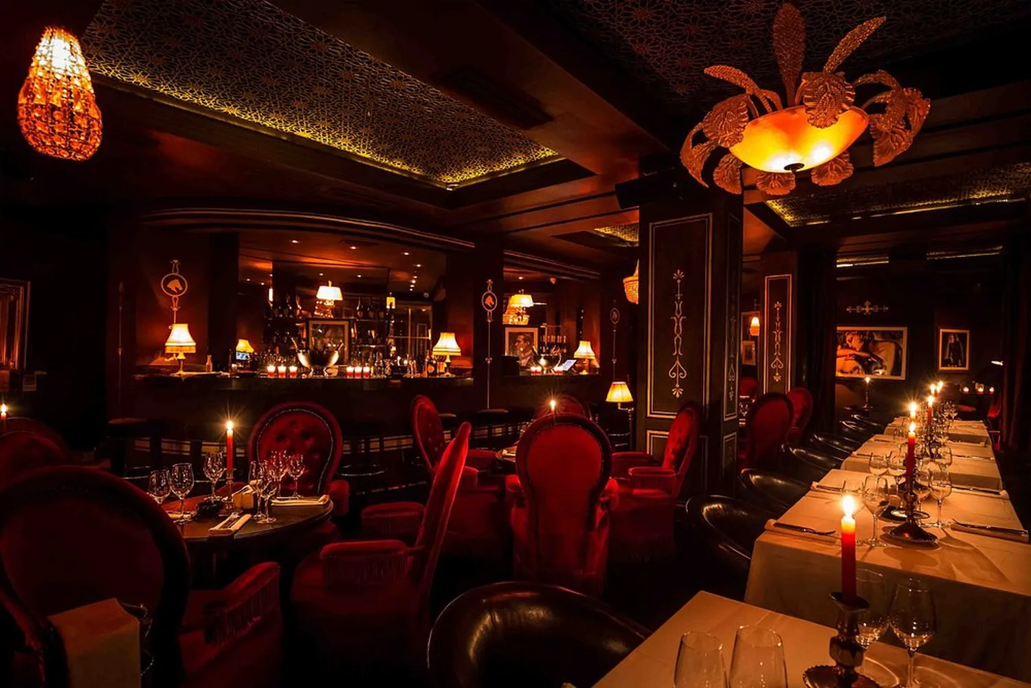 Le Palace restaurant Marrakesh