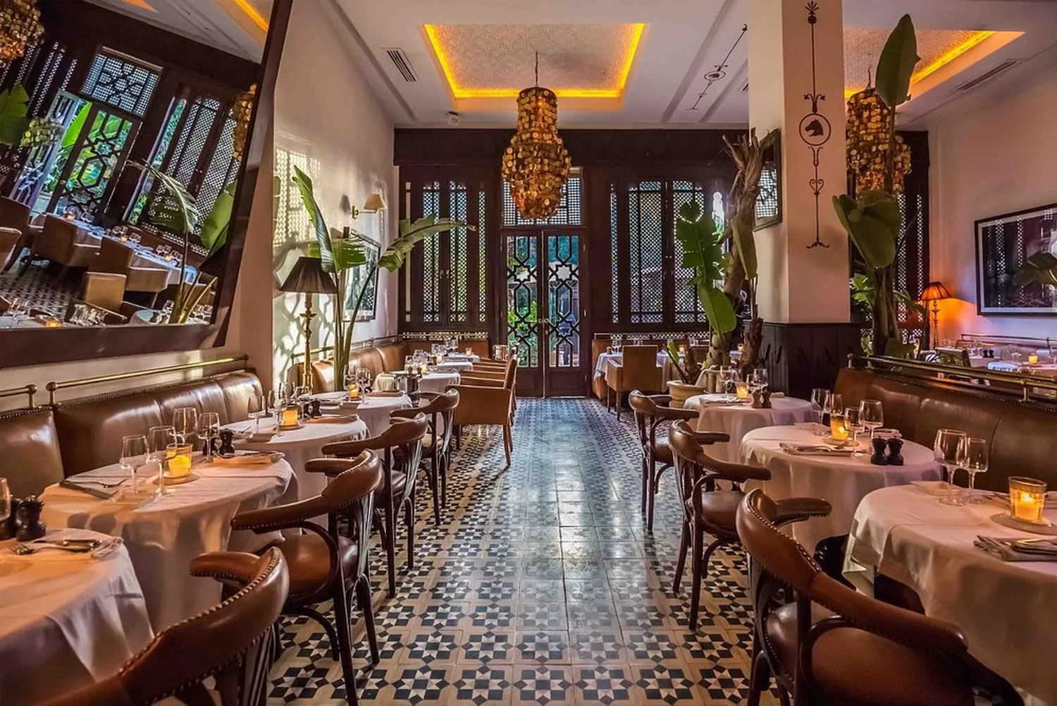 Le Palace restaurant Marrakesh