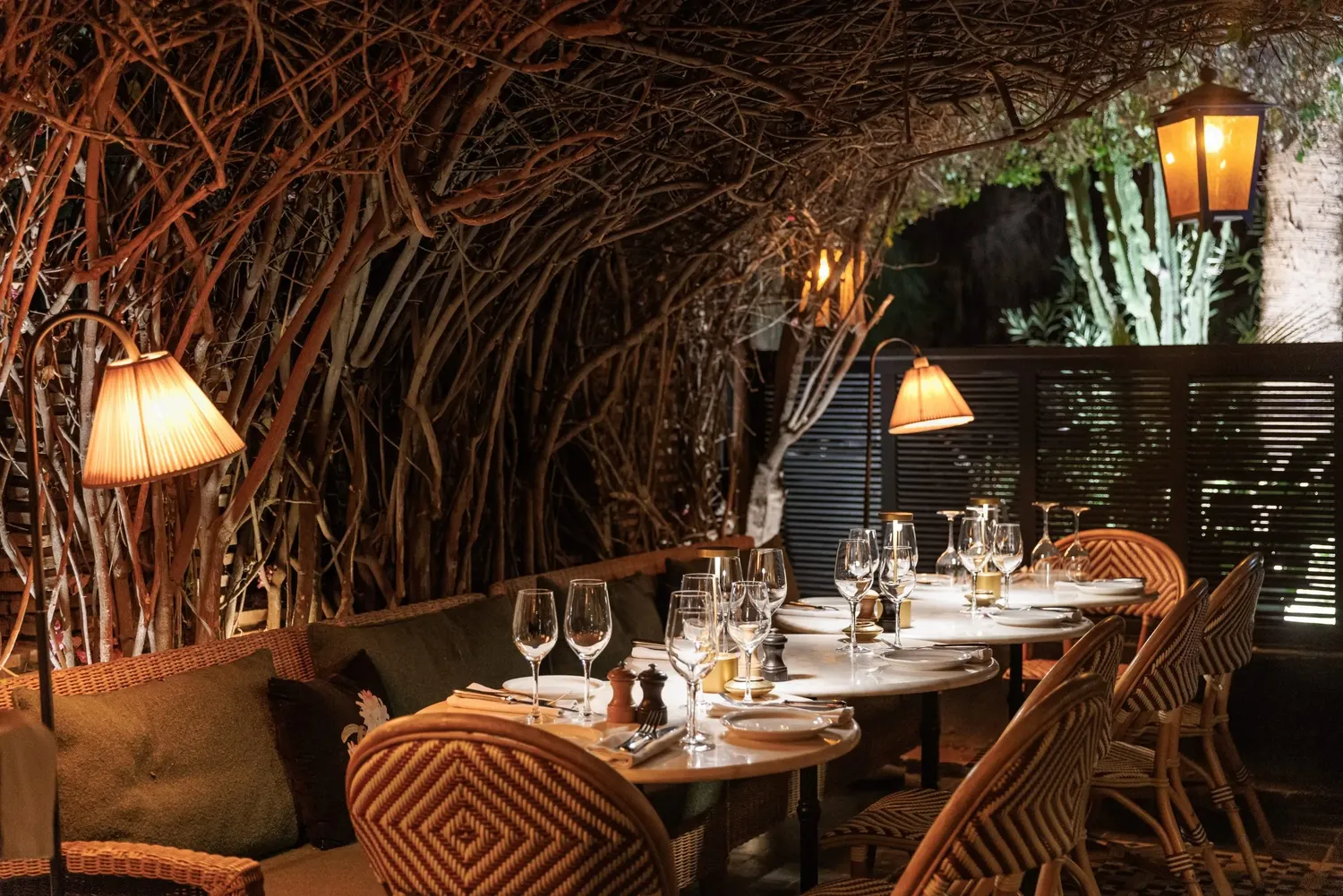 Le Palace restaurant Marrakesh