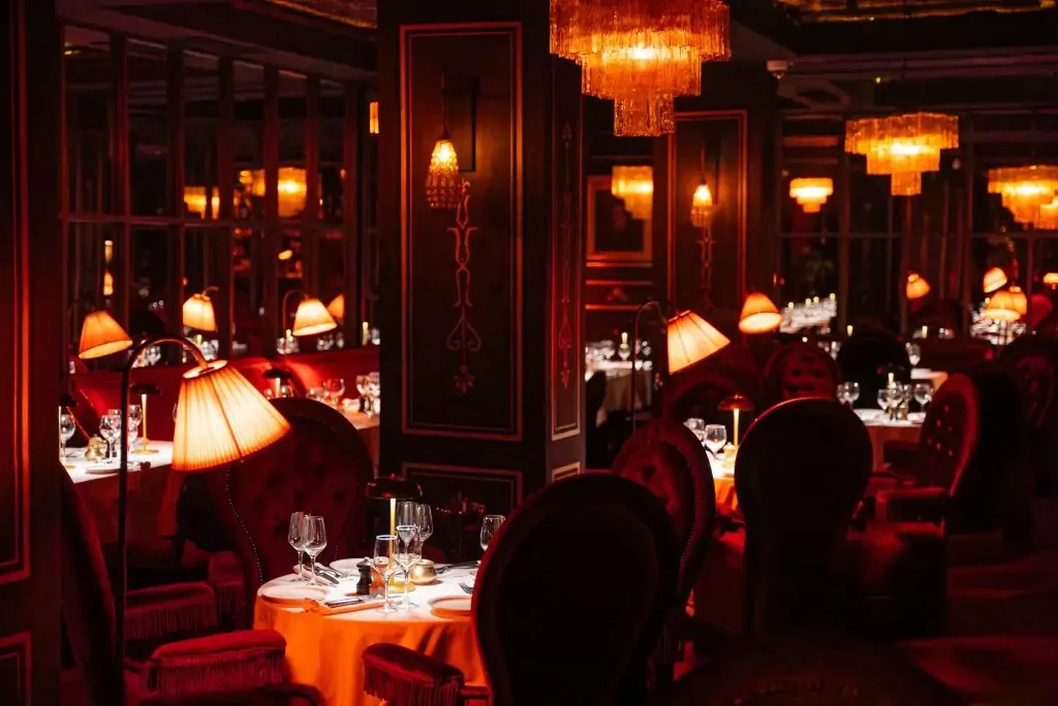 Le Palace restaurant Marrakesh