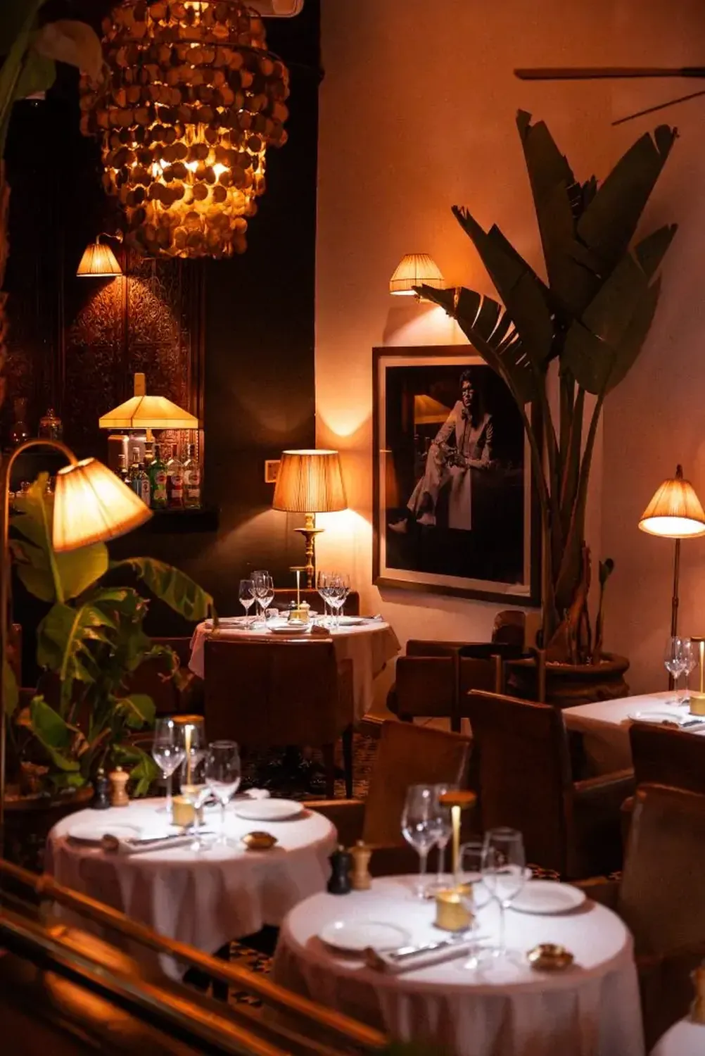 Le Palace restaurant Marrakesh