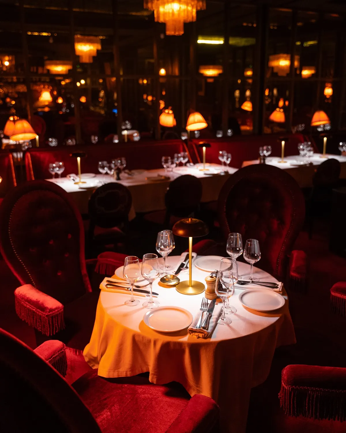 Le Palace restaurant Marrakesh