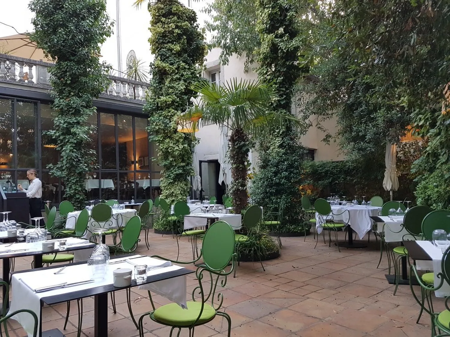 Le Petit Jardin Restaurant Montpellier