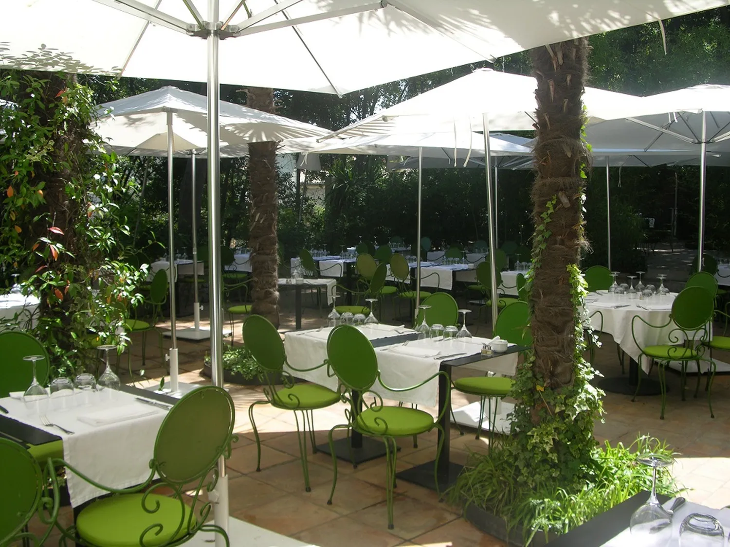 Le Petit Jardin Restaurant Montpellier