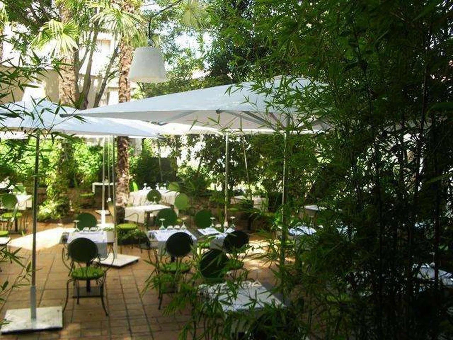 Le Petit Jardin Restaurant Montpellier