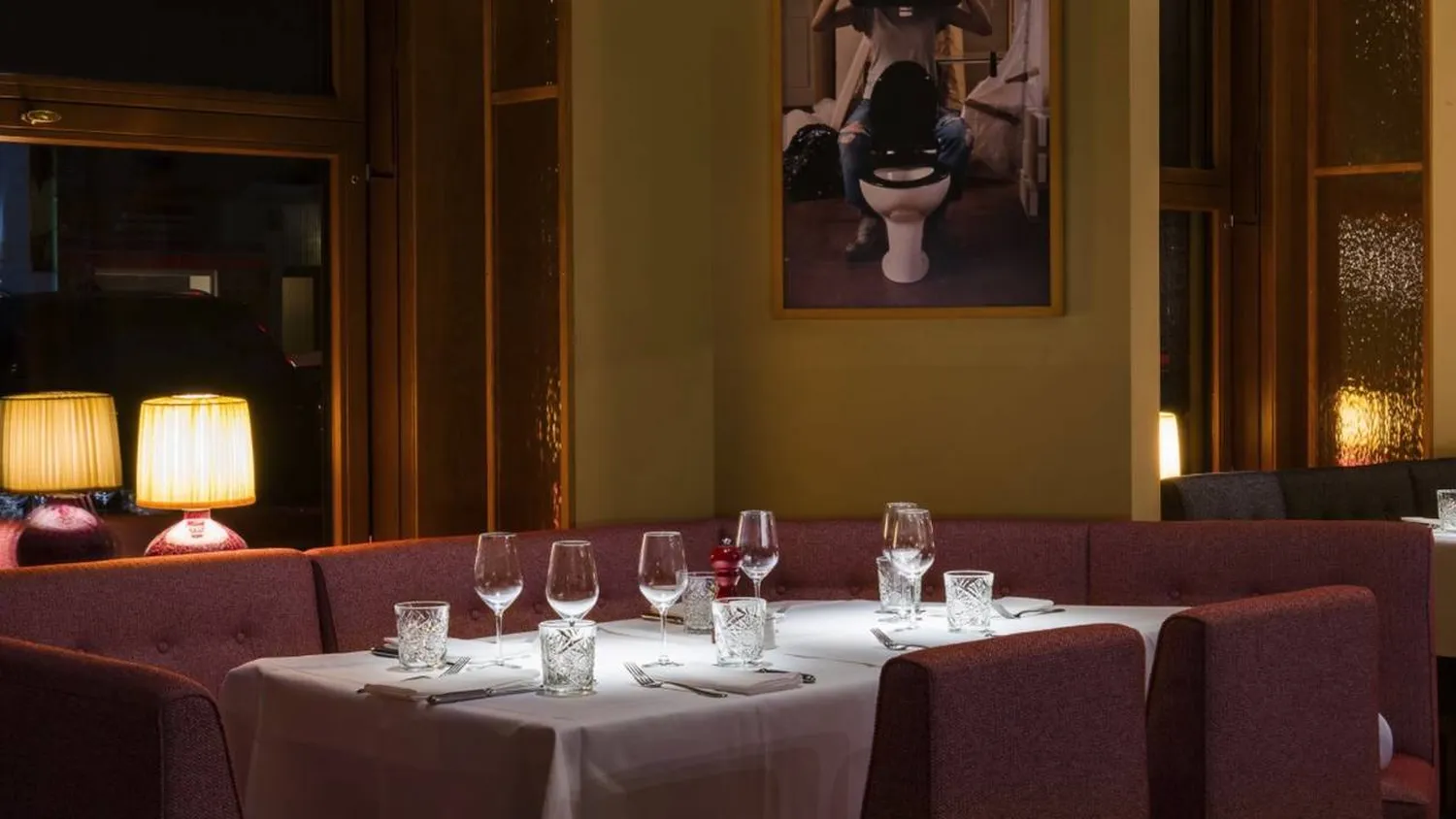 Le Petit Royal restaurant Berlin