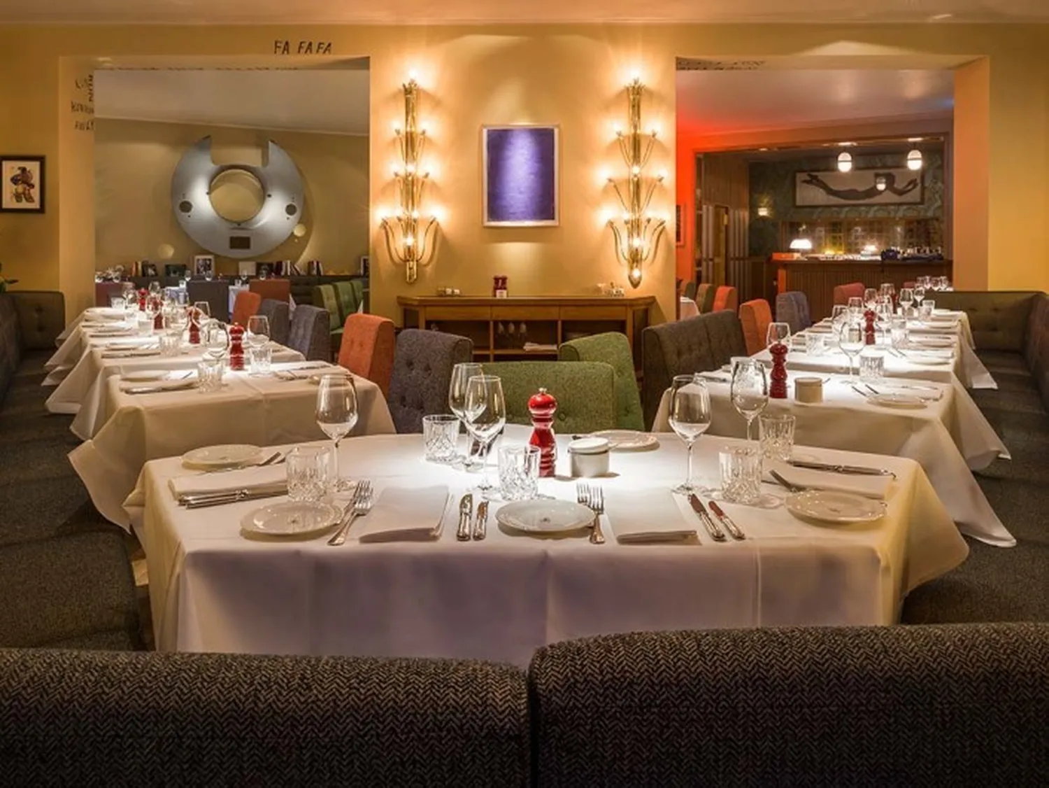 Le Petit Royal restaurant Berlin