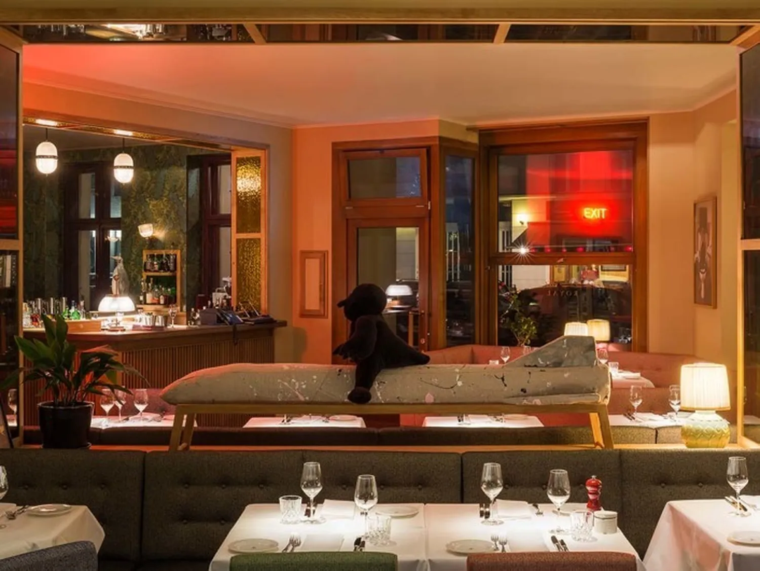 Le Petit Royal restaurant Berlin