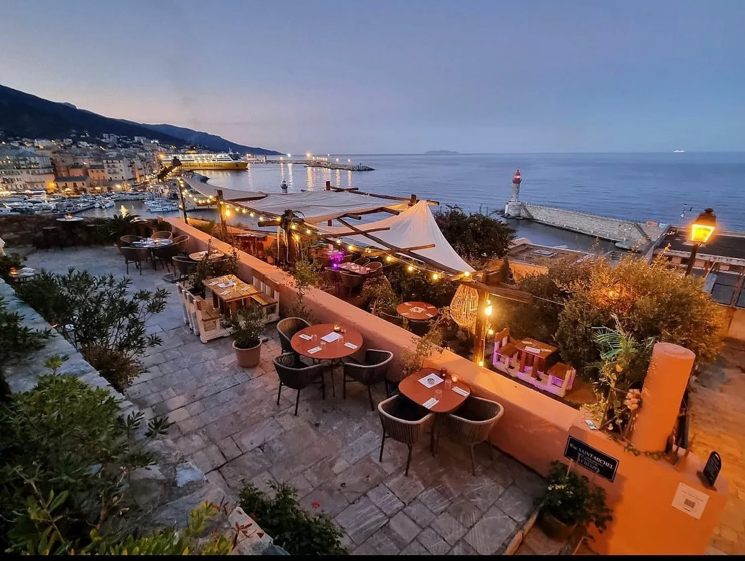 Le Petit Vincent restaurant Bastia