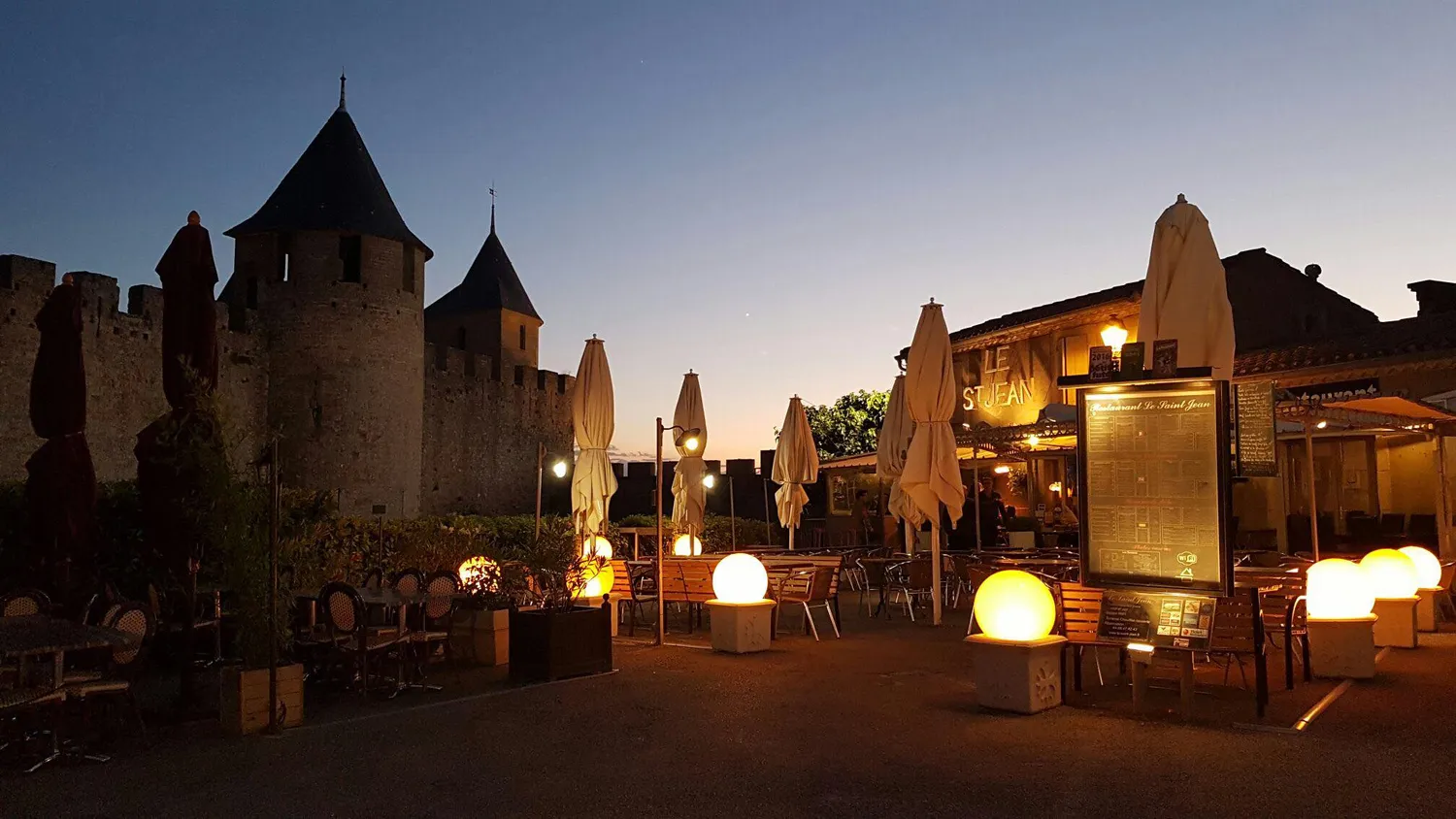 Le Saint Jean Restaurant Carcassonne