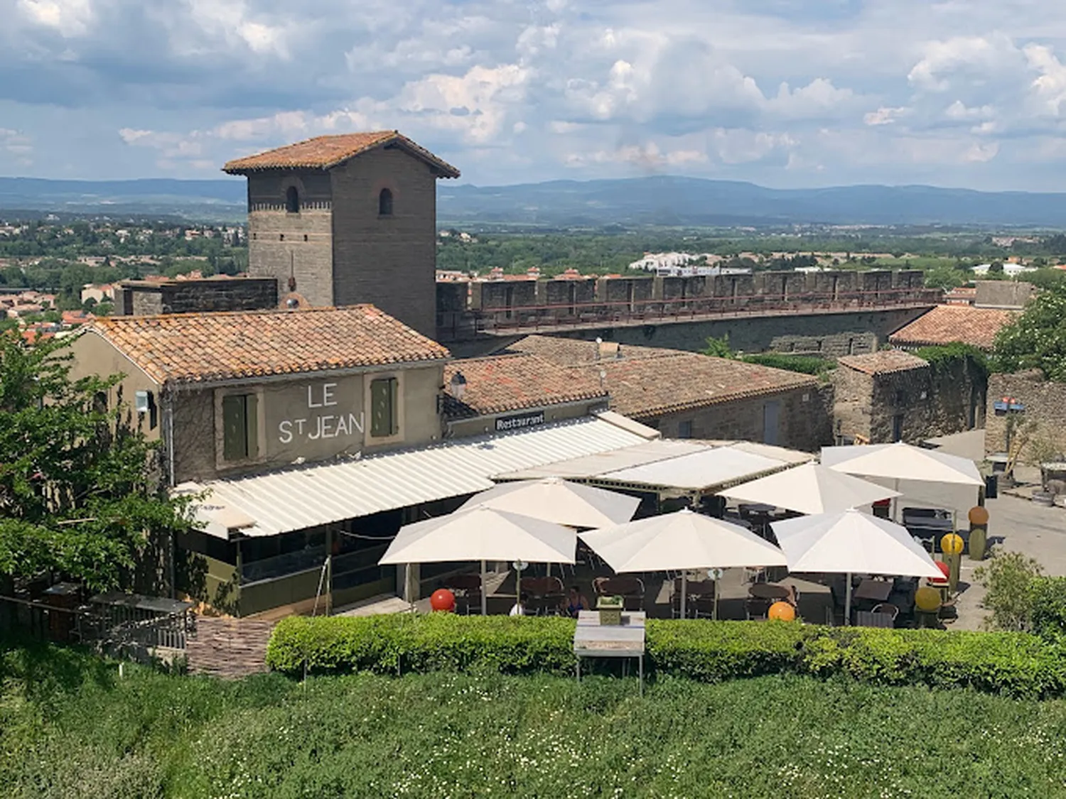 Le Saint Jean Restaurant Carcassonne