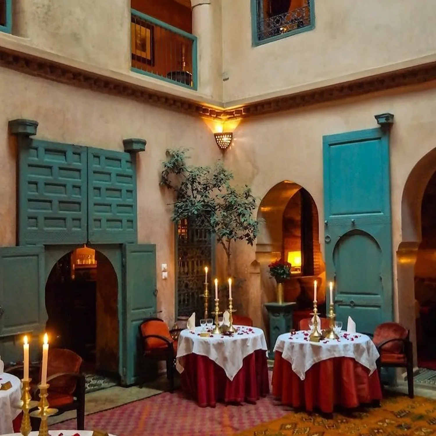 Le Tobsil restaurant Marrakesh