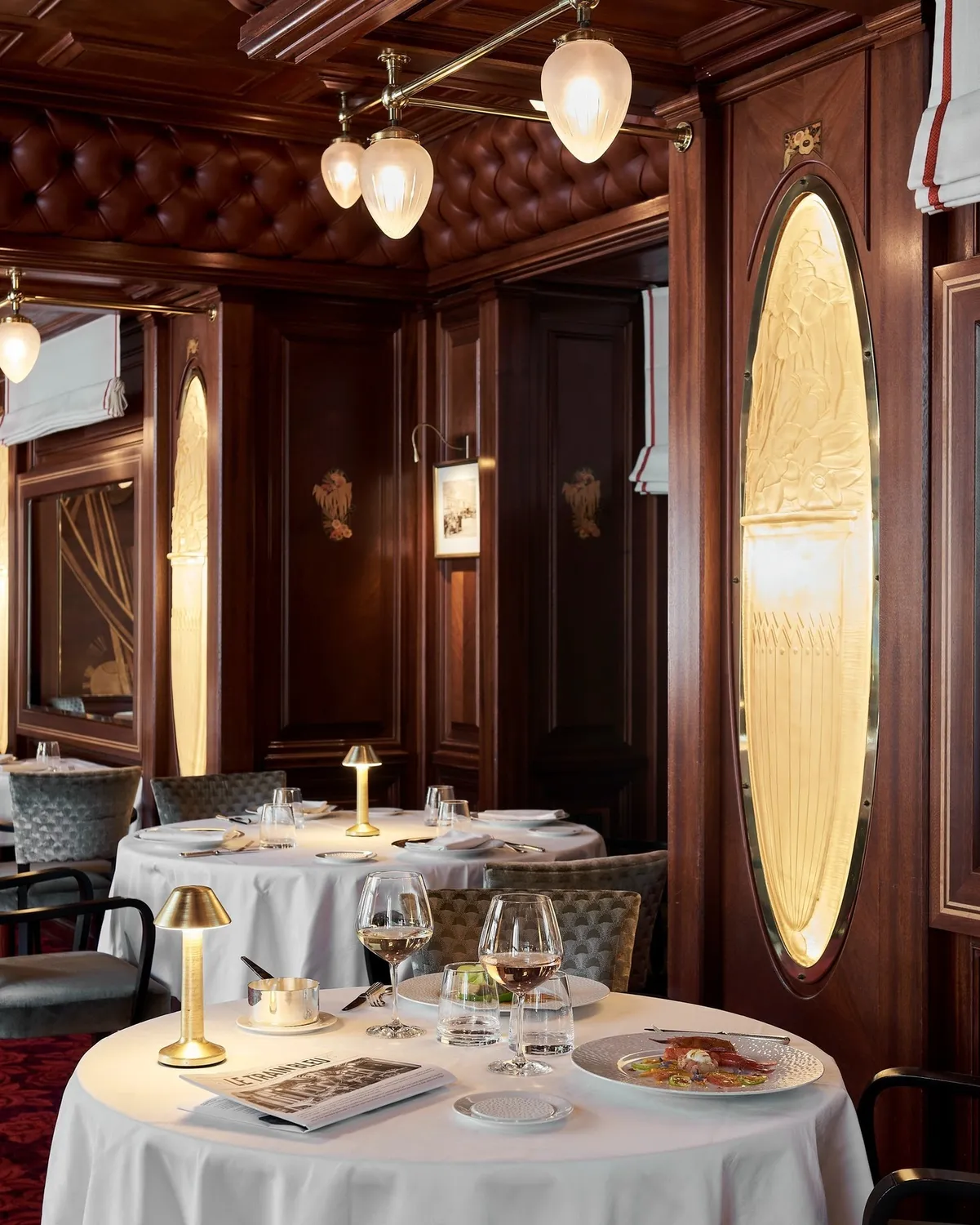 Le Train Bleu restaurant Monte Carlo