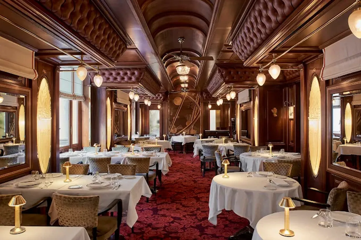 Le Train Bleu restaurant Monte Carlo