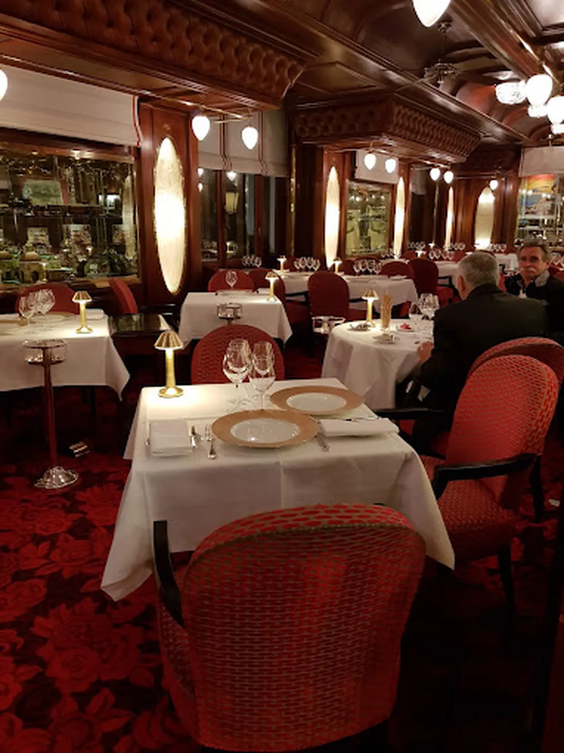 Le Train Bleu restaurant Monte Carlo