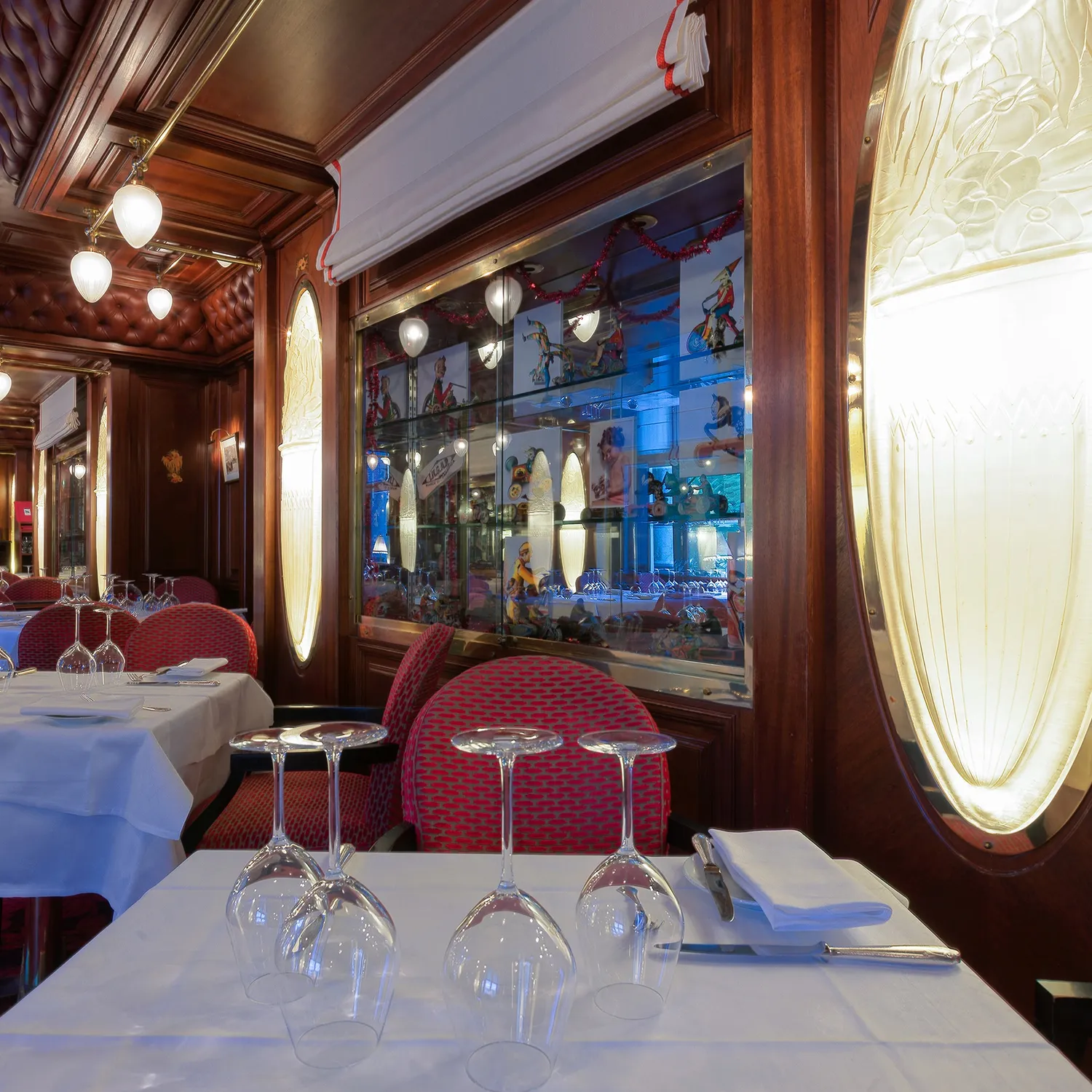 Le Train Bleu restaurant Monte Carlo