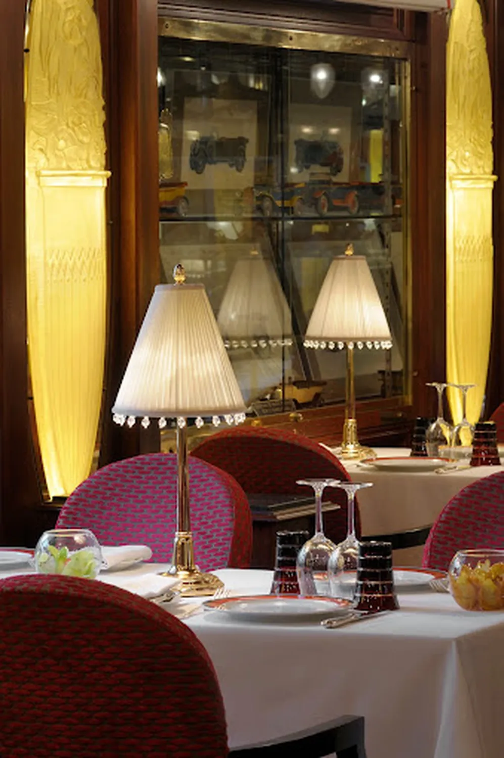 Le Train Bleu restaurant Monte Carlo