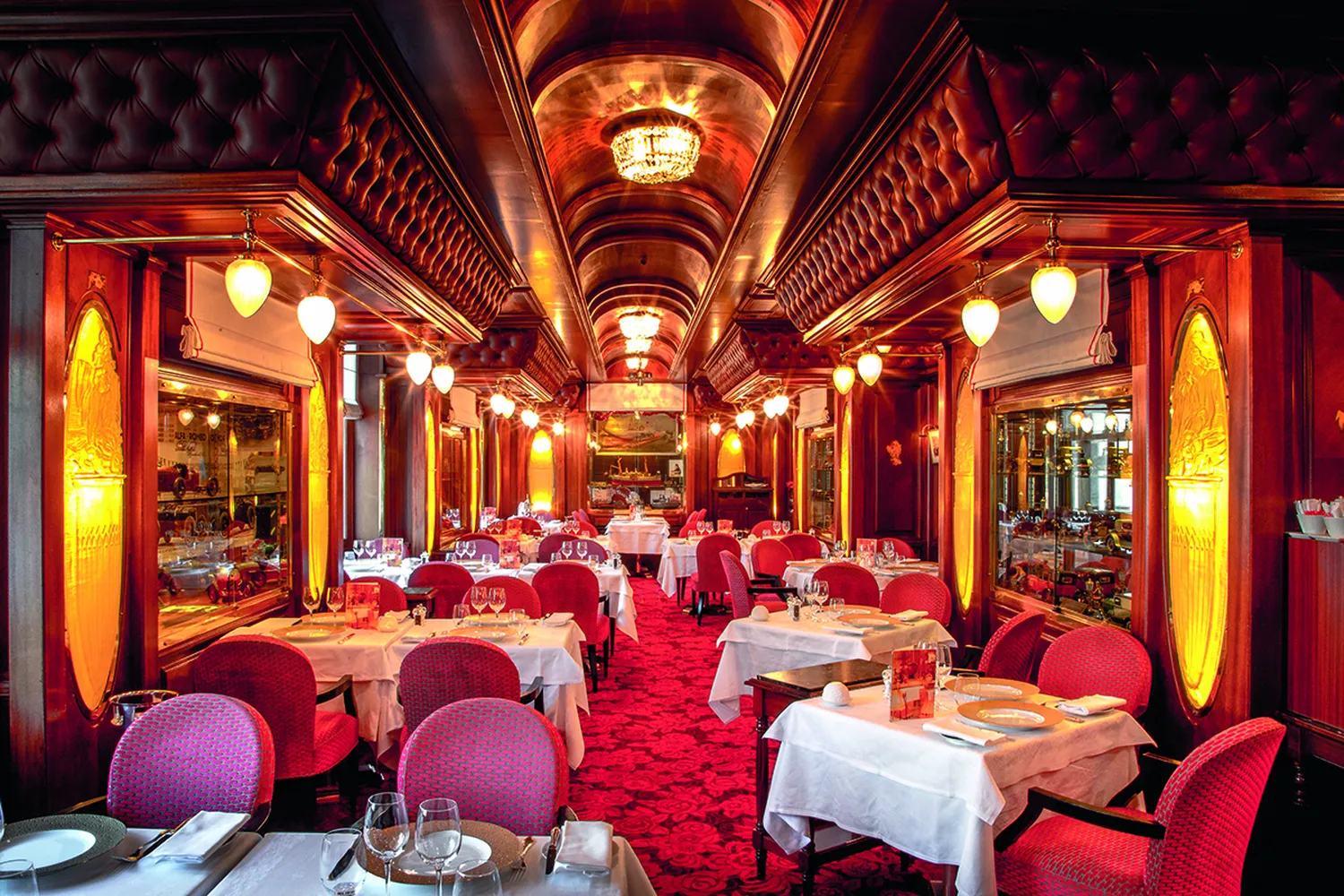 Le Train Bleu restaurant Monte Carlo