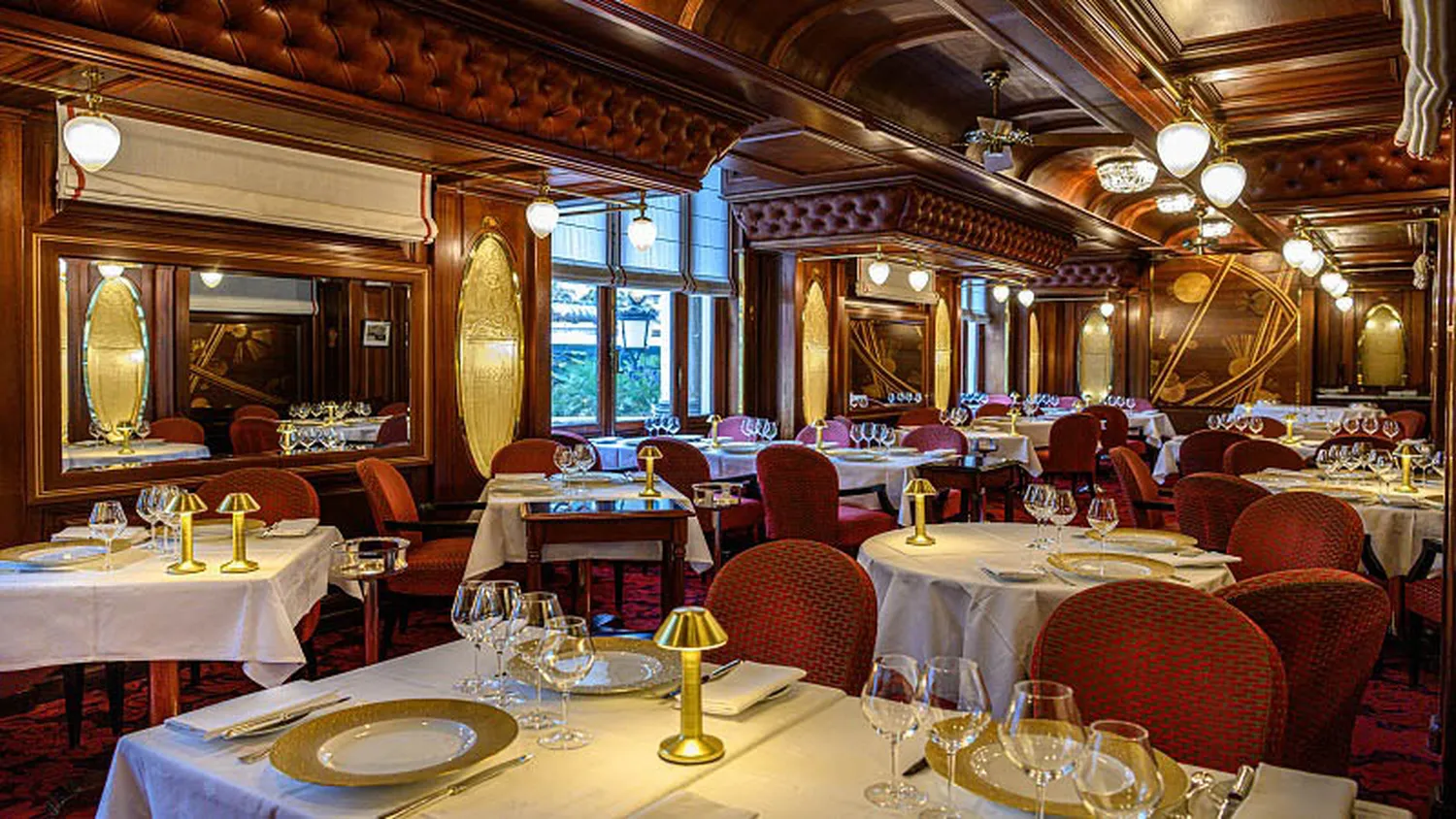 Le Train Bleu restaurant Monte Carlo