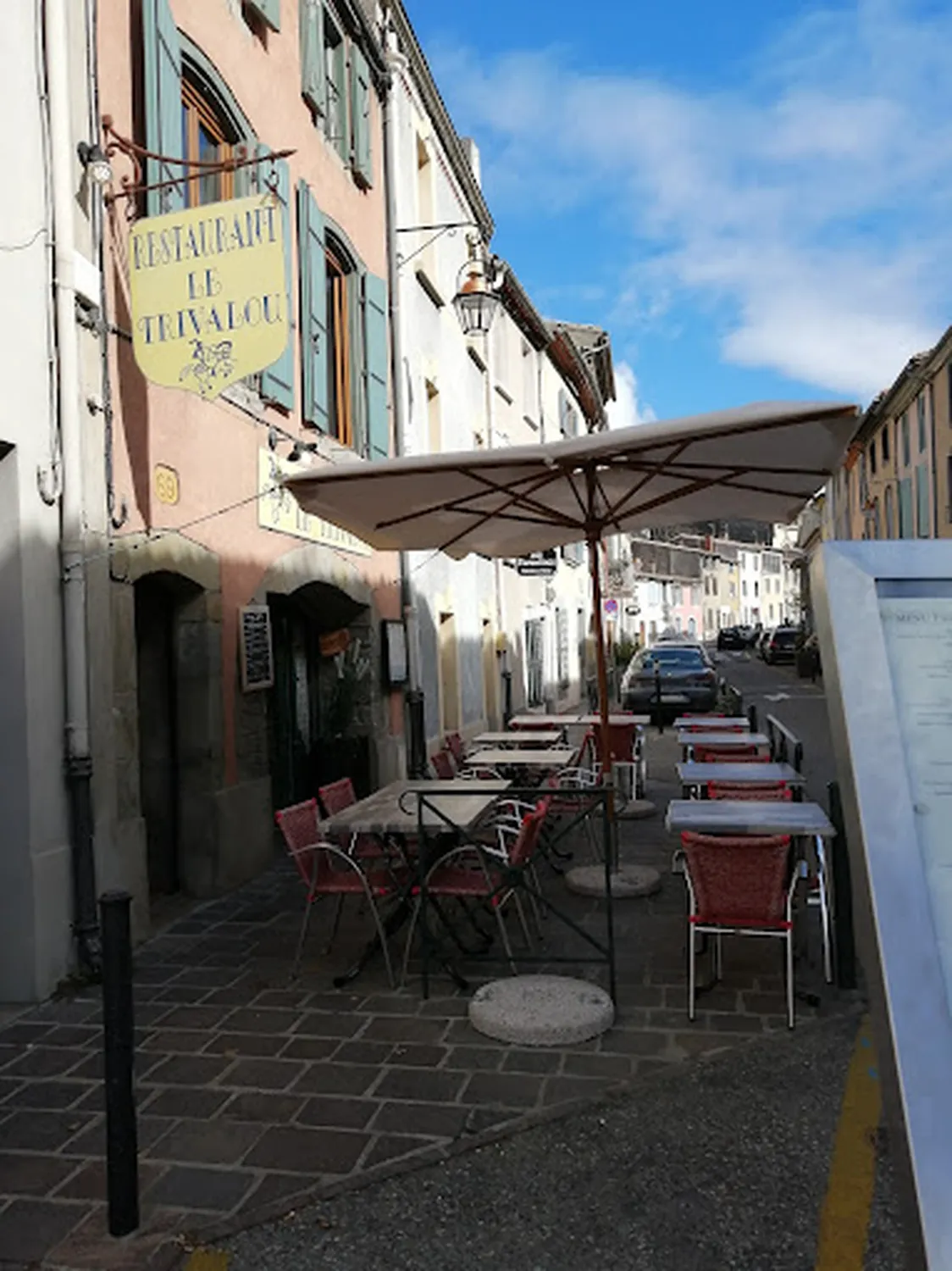 Le Trivalou restaurant Carcassonne