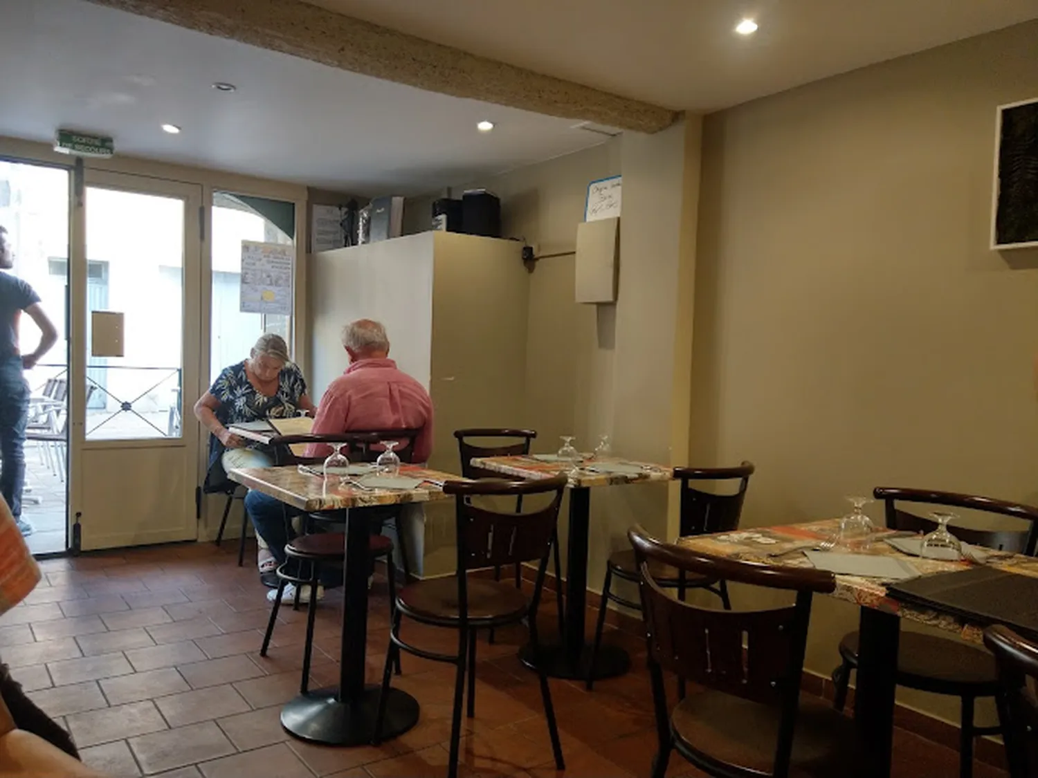 Le Trivalou restaurant Carcassonne