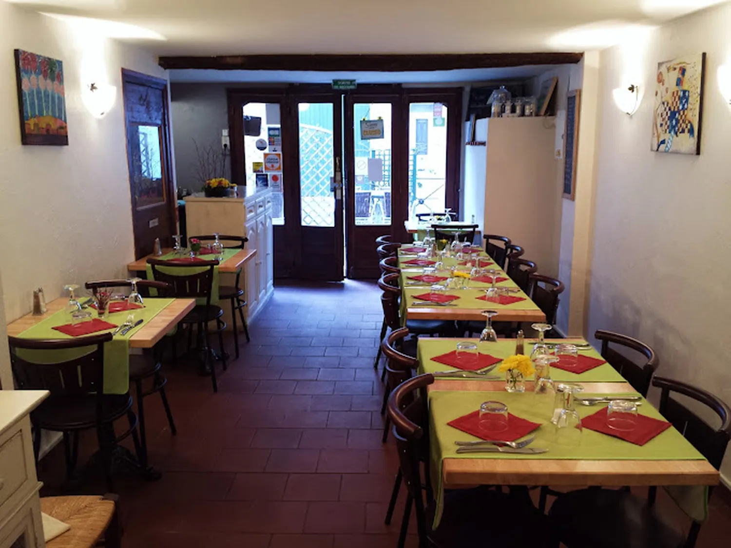 Le Trivalou restaurant Carcassonne