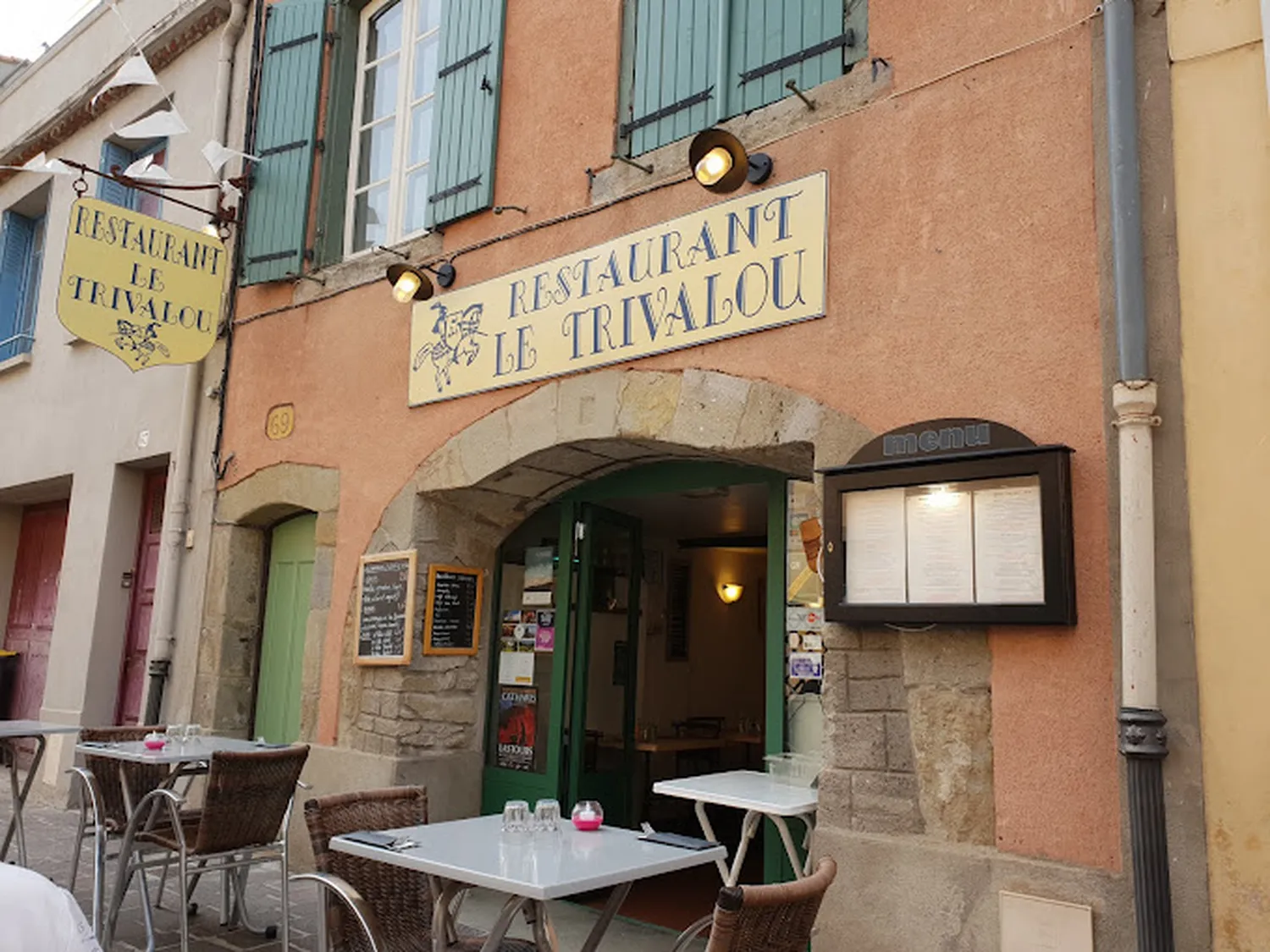 Le Trivalou restaurant Carcassonne