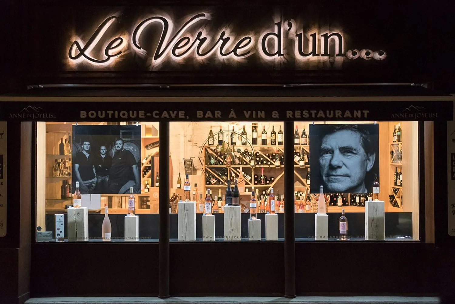 Le Verre D'un... restaurant Carcassonne