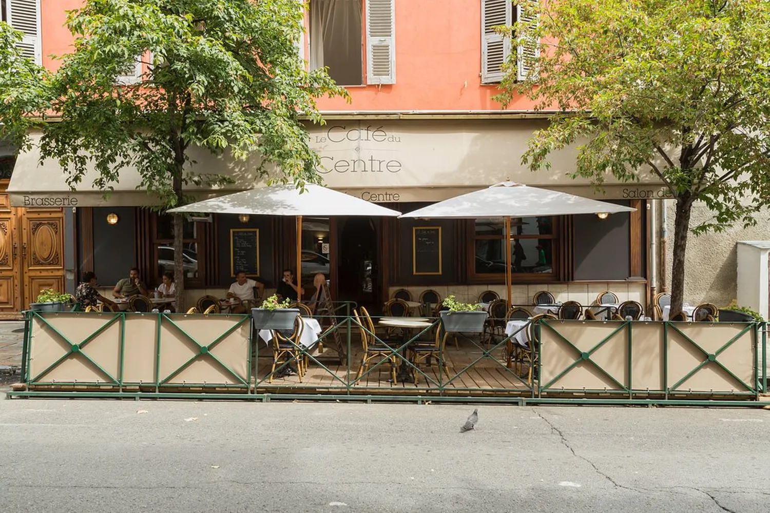 Le cafe du centre restaurant Bastia