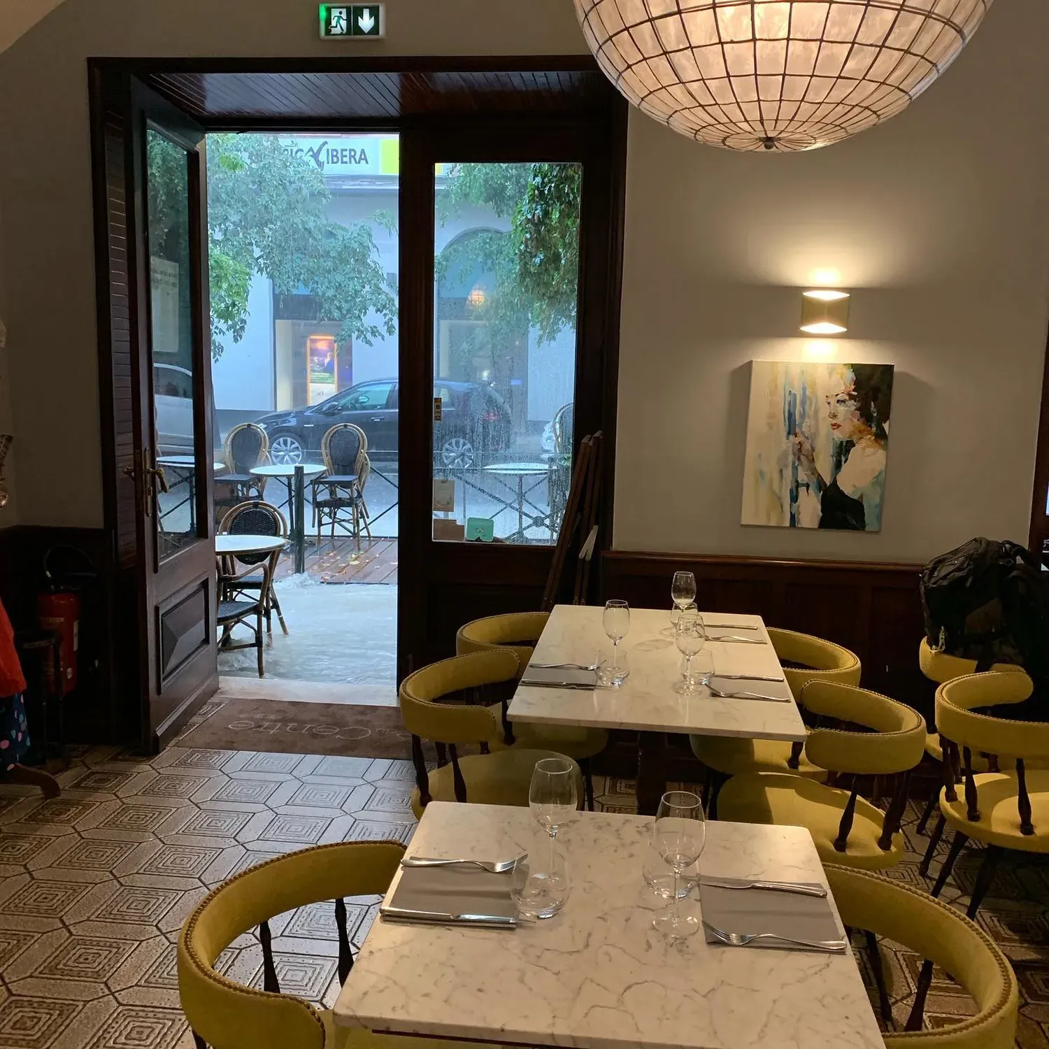 Le cafe du centre restaurant Bastia