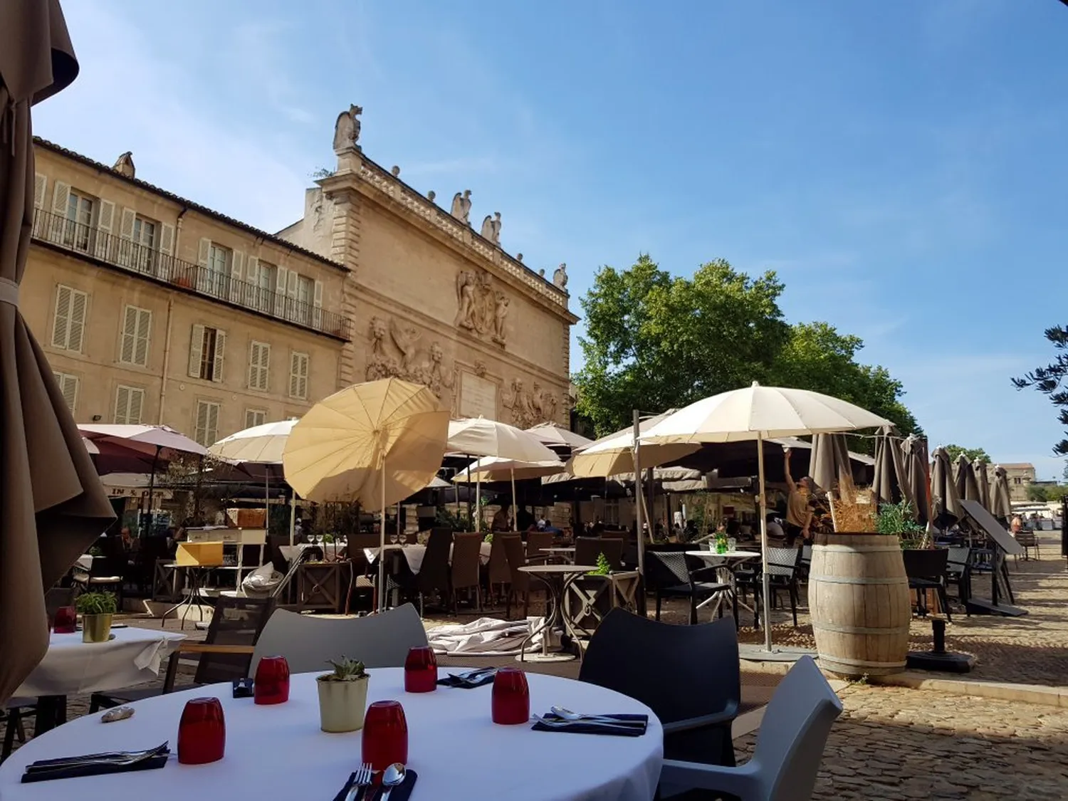 Le carré du palais restaurant Avignon