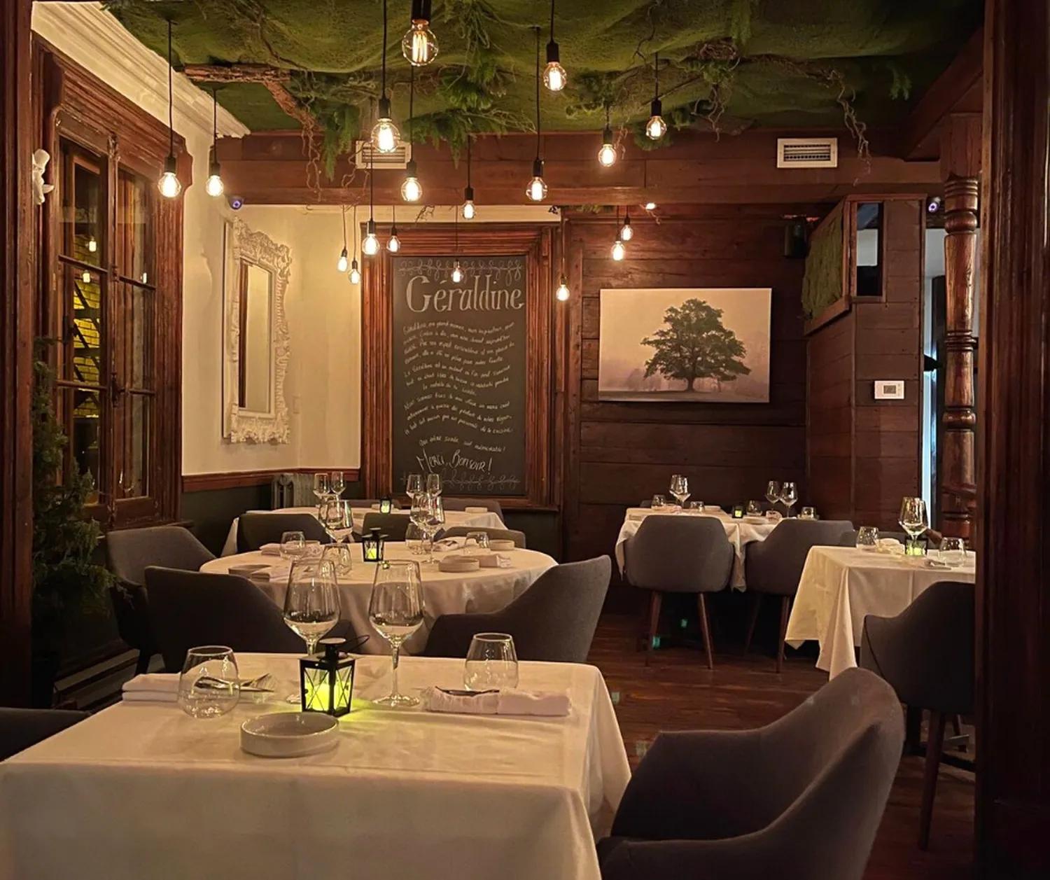 Le geraldine restaurant Laval