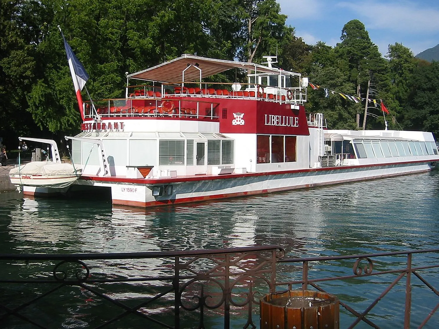 Le libellule restaurant Annecy