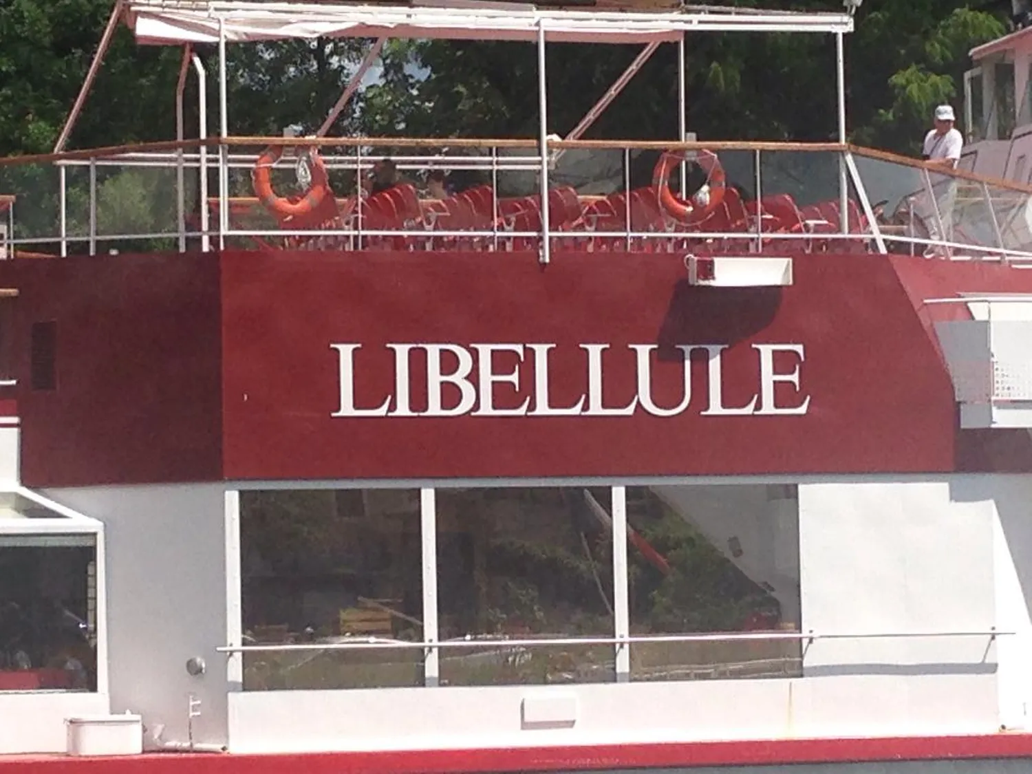 Le libellule restaurant Annecy