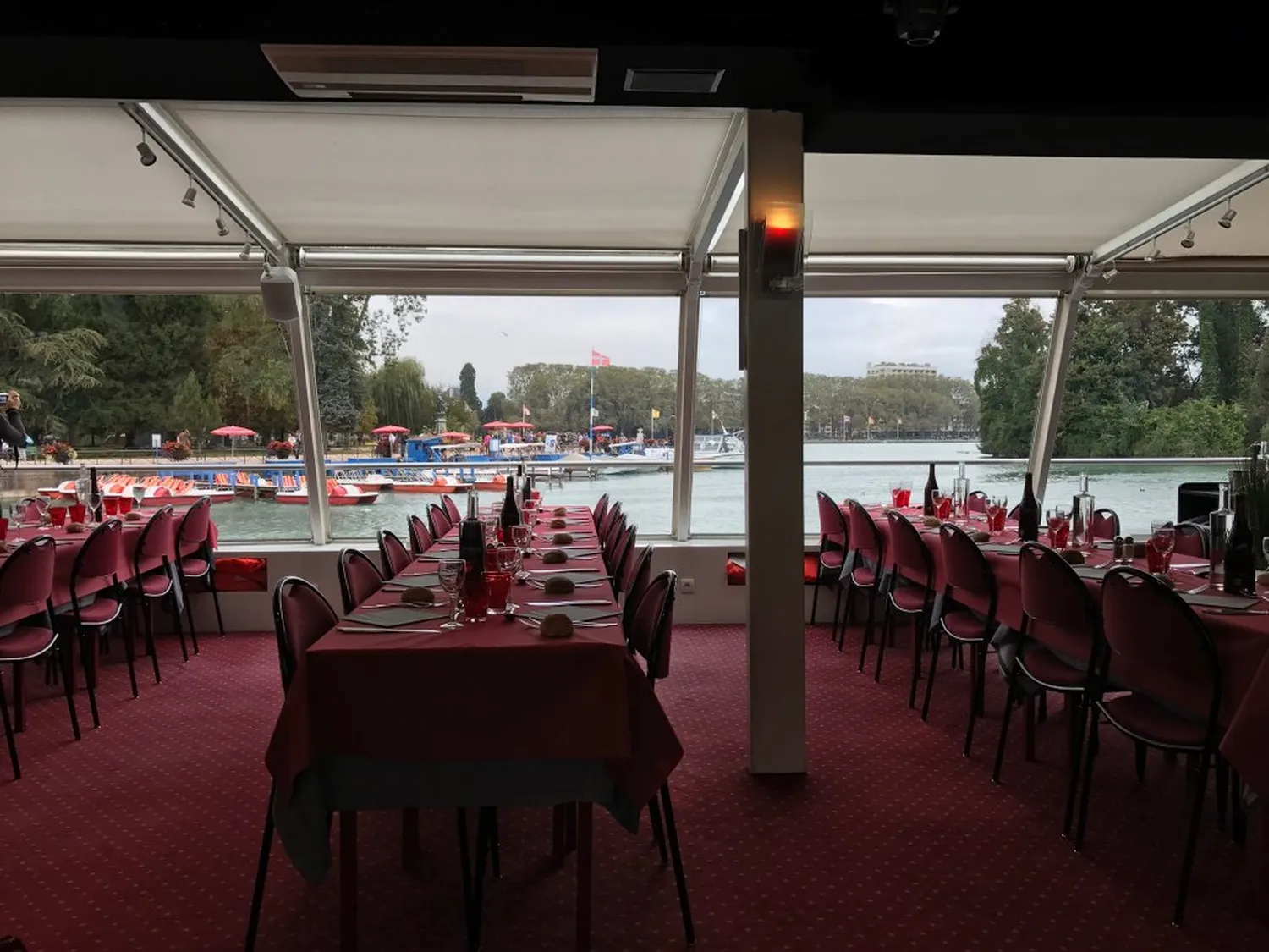 Le libellule restaurant Annecy