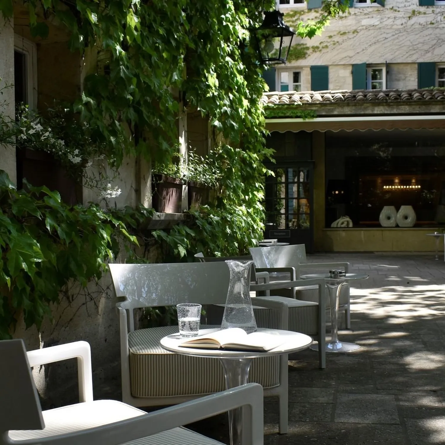 Le prieure Restaurant Avignon