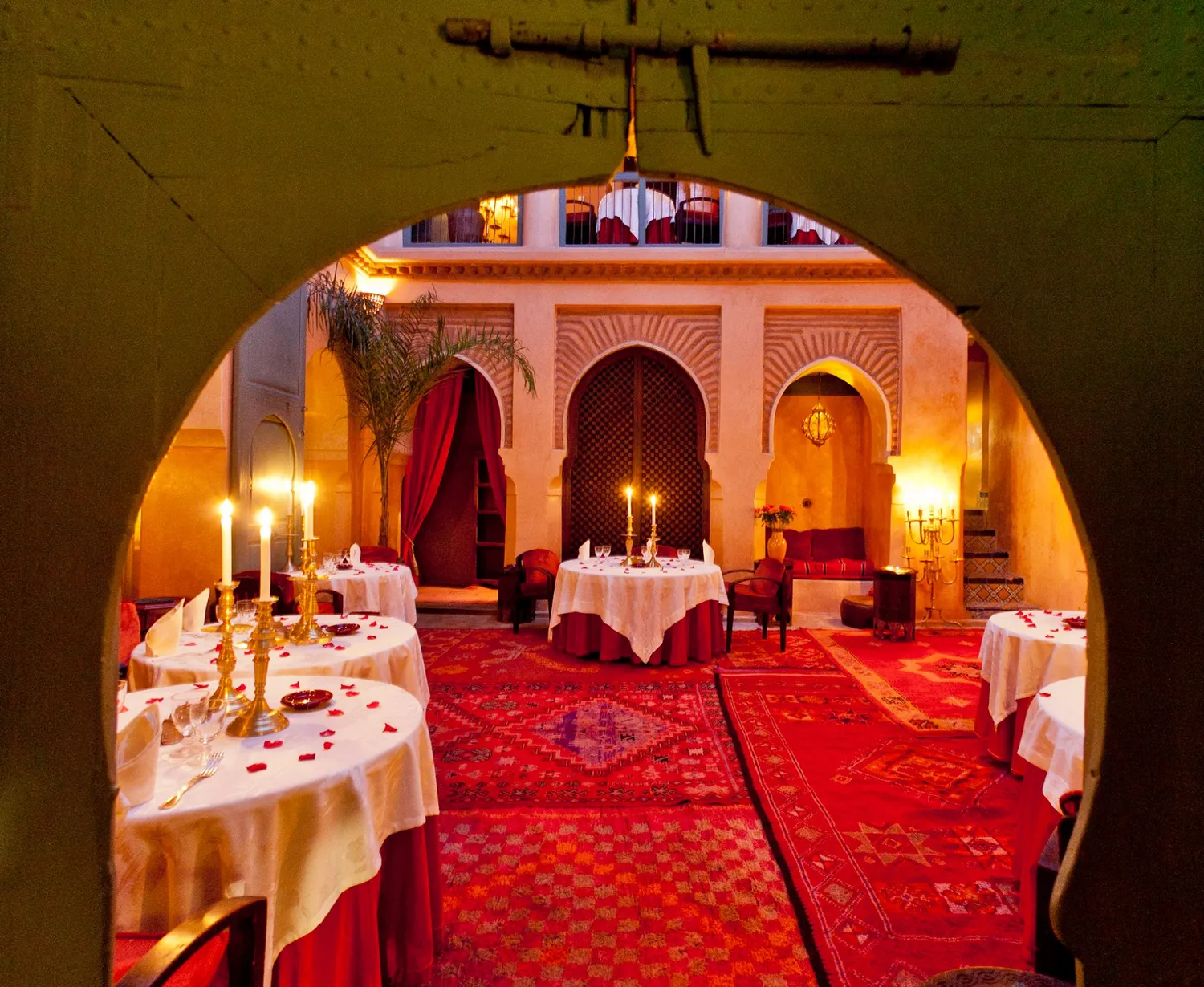 Le tobsil restaurant Marrakesh