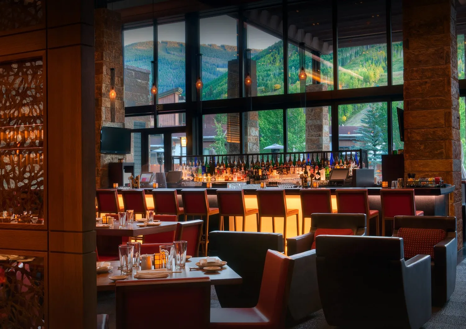 Leonora restaurant Vail