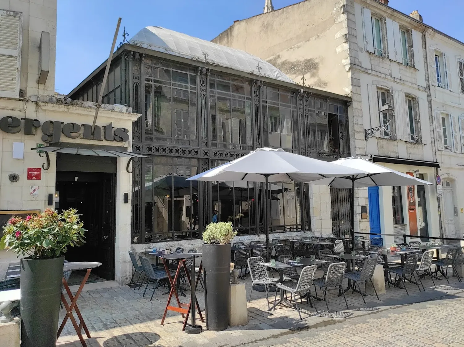 Les 4 Sergents restaurant La Rochelle