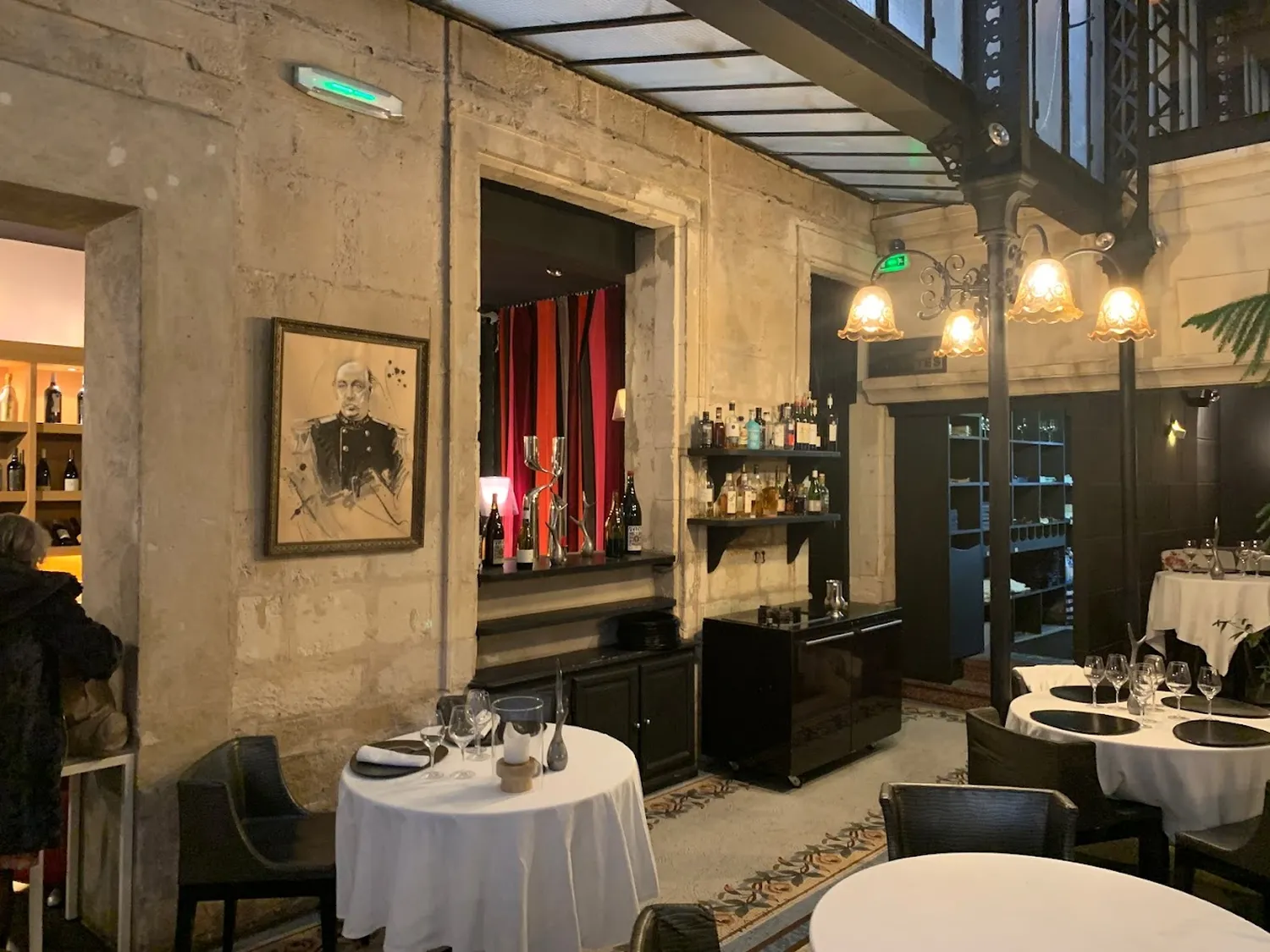 Les 4 Sergents restaurant La Rochelle