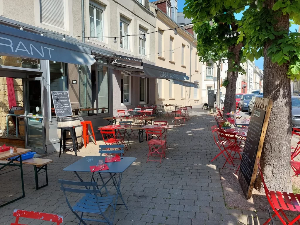 Reservation at LES CORNICHONS restaurant Reims KEYS