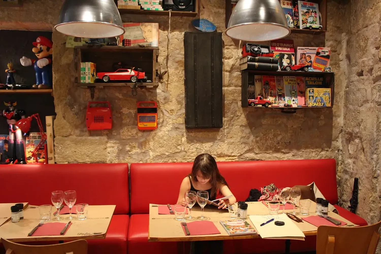 Les Fils À Maman restaurant Montpellier