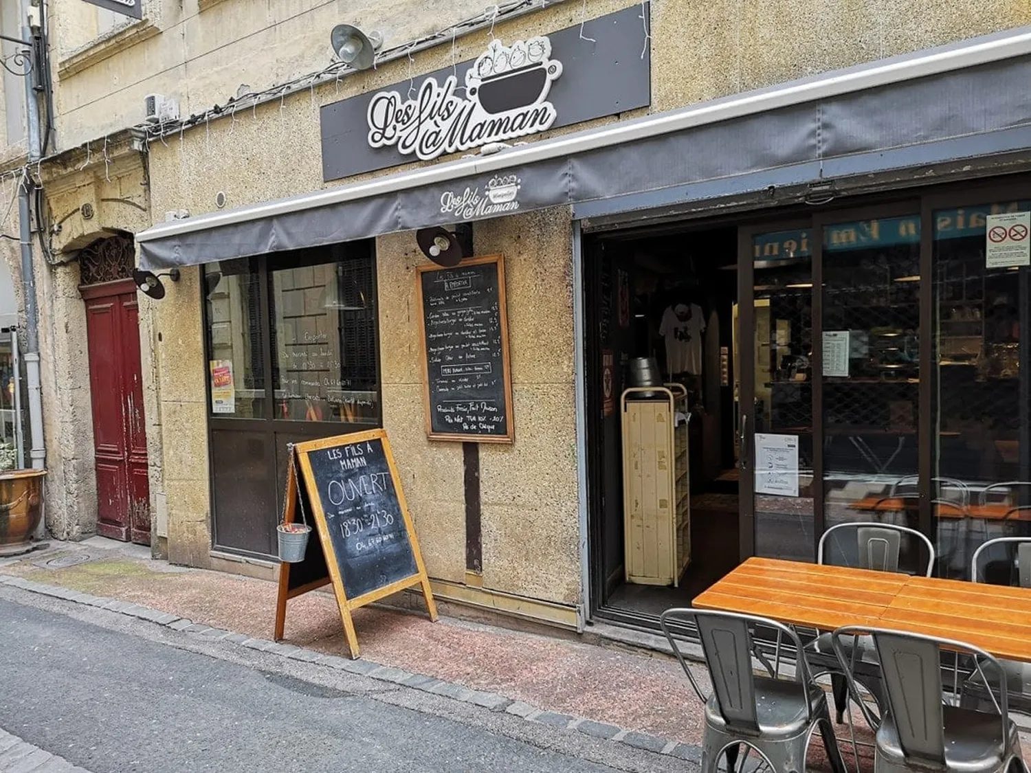 Les Fils À Maman restaurant Montpellier