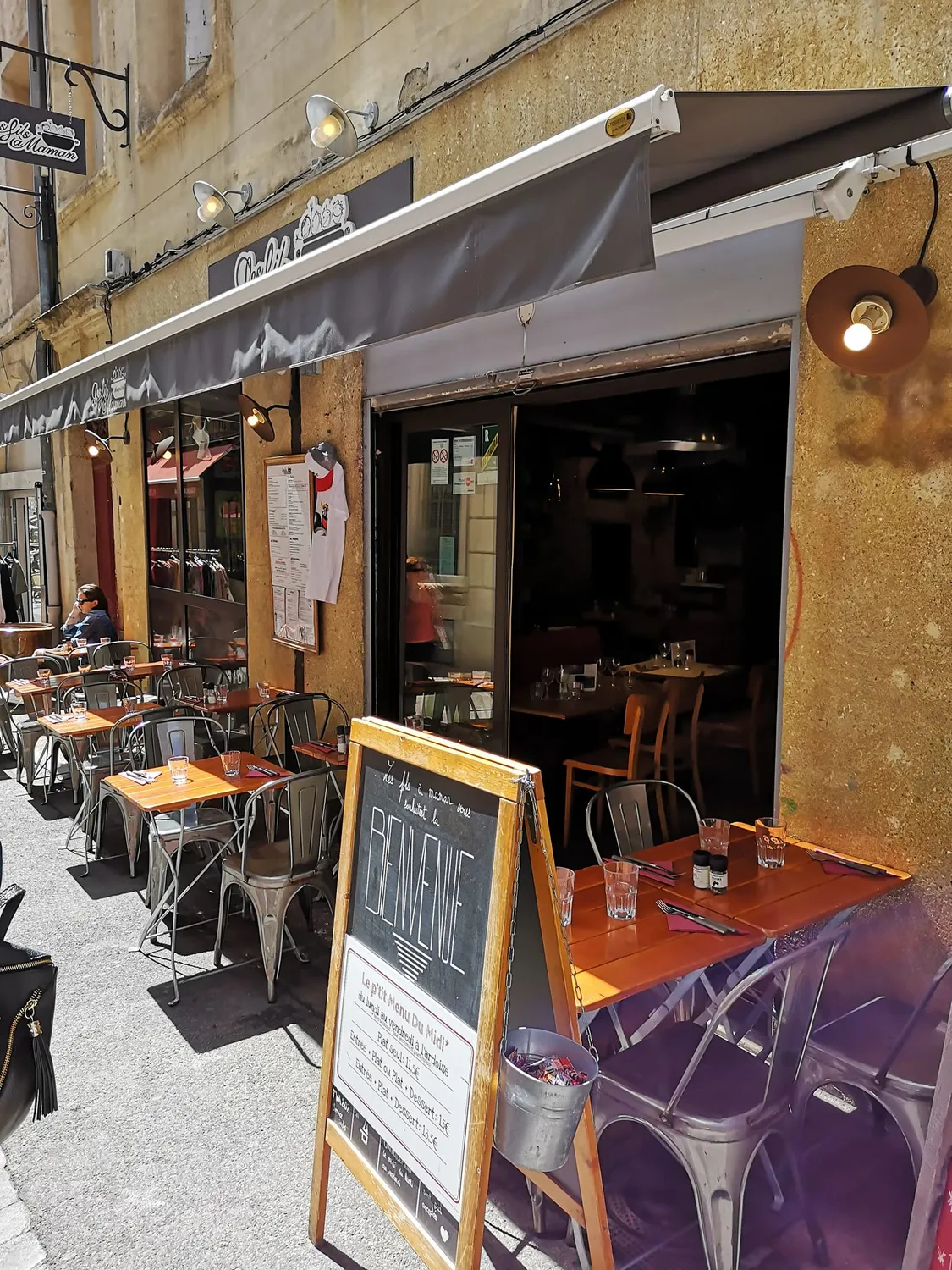 Les Fils À Maman restaurant Montpellier