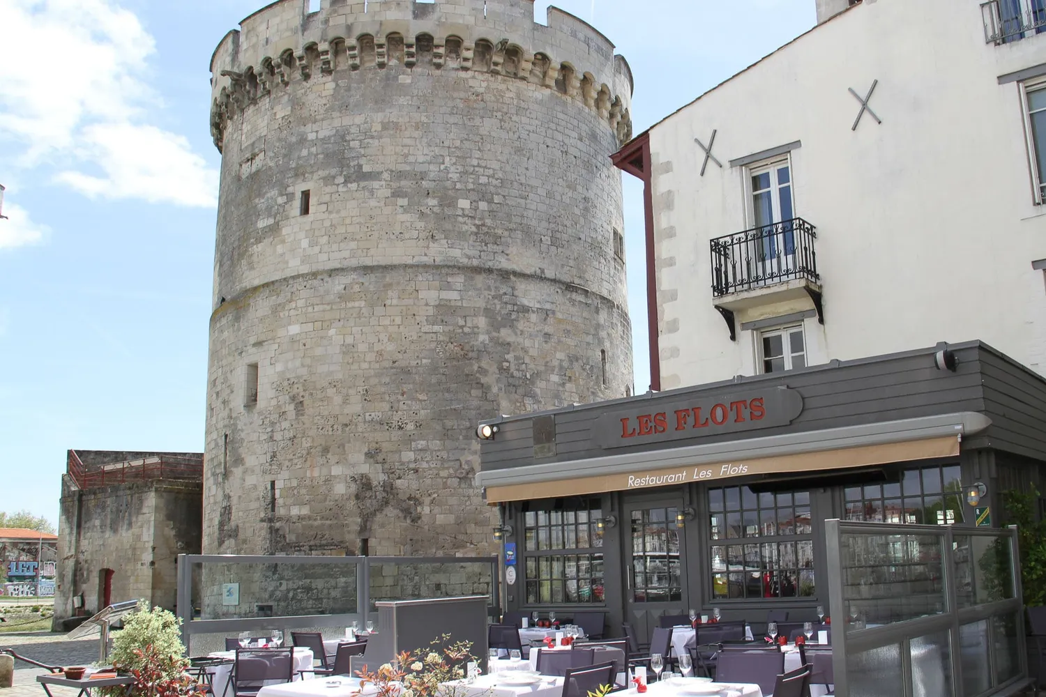 Les Flots restaurant La Rochelle